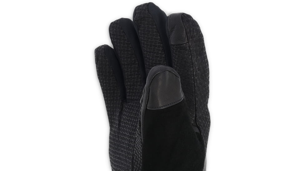 Outdoor Research Super Couloir Sensor Gloves - Mens, Black, Large, 2776210001008