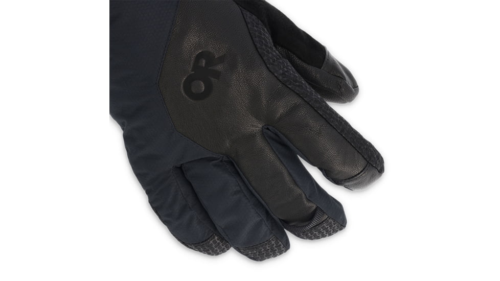 Outdoor Research Super Couloir Sensor Gloves - Mens, Black, Large, 2776210001008