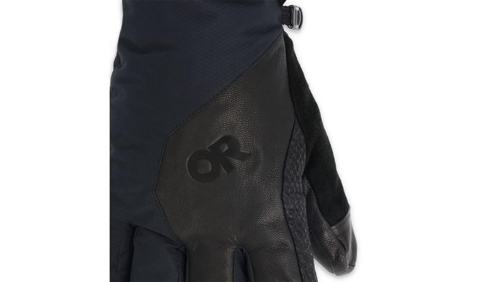 Outdoor Research Super Couloir Sensor Gloves - Mens, Black, Large, 2776210001008