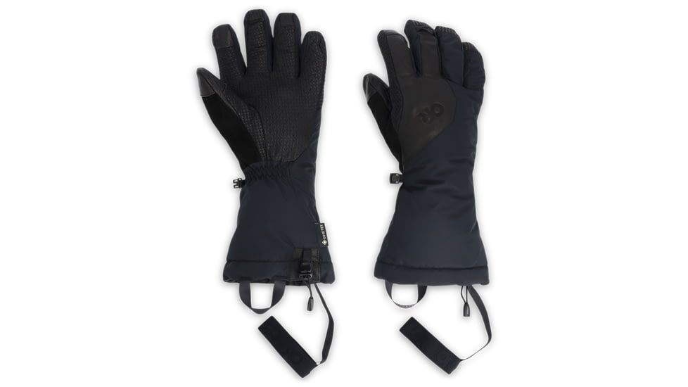 Outdoor Research Super Couloir Sensor Gloves - Mens, Black, Large, 2776210001008