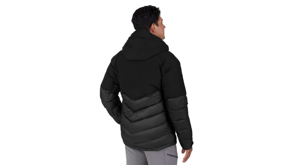 Outdoor Research Super Transcendent Down Hooded Jacket - Mens, Black, Extra Large, 2716190001009