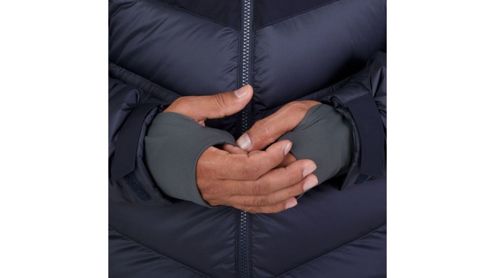 Outdoor Research Super Transcendent Down Hooded Jacket - Mens, Ink, 2XL, 2716191565010