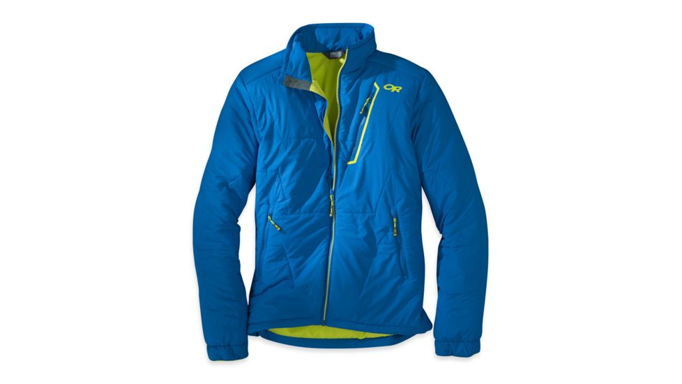 Outdoor Research Superlayer Jacket - Men's-Glacier-X-Large