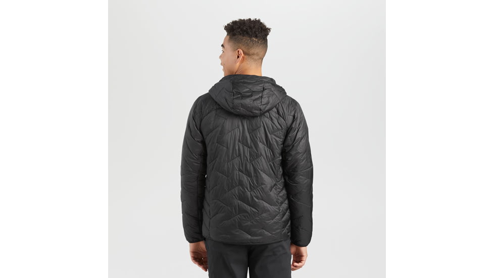 Outdoor Research SuperStrand LT Hoodie - Mens, Black, Small, 2896200001-S