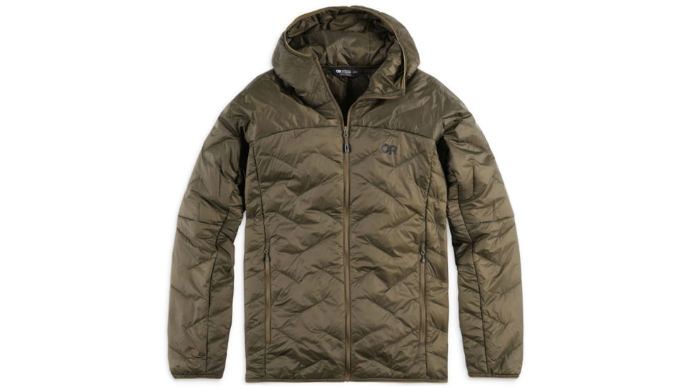 Outdoor Research SuperStrand LT Hoodie - Men's, Loden, 3XL, 2896201943-XXXL