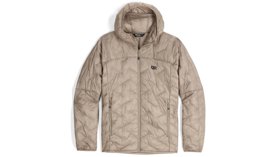 Outdoor Research SuperStrand LT Hoodie - Men's, Pro Khaki, Extra Large, 2896202291009