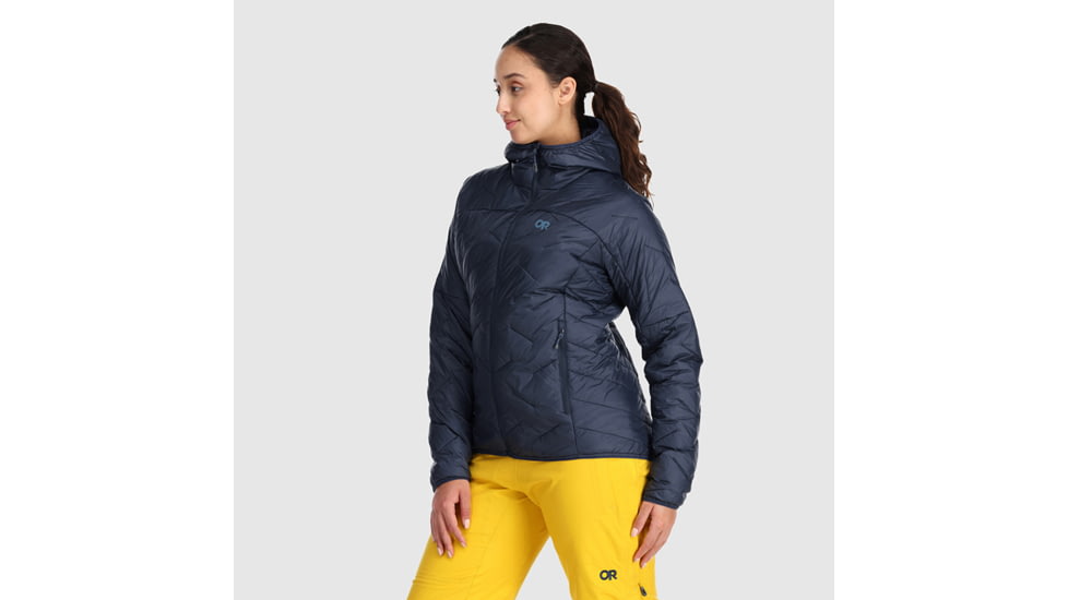Outdoor Research SuperStrand LT Hoodie - Womens, Naval Blue, XL, 2896221289009