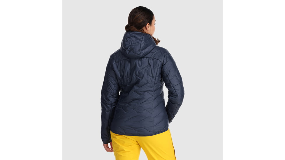 Outdoor Research SuperStrand LT Hoodie - Womens, Naval Blue, XL, 2896221289009