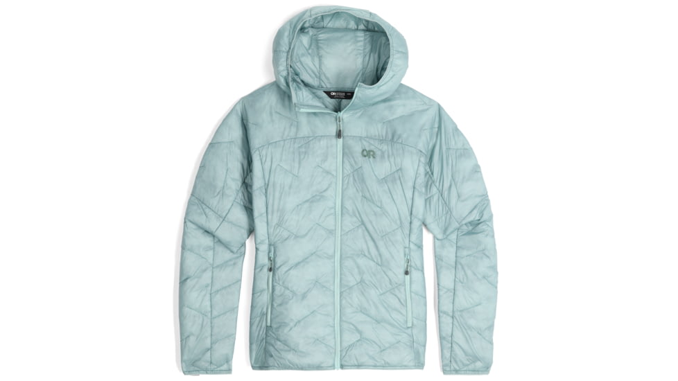 Outdoor Research SuperStrand LT Hoodie - Womens, Sage, Extra Small, 2896222444005