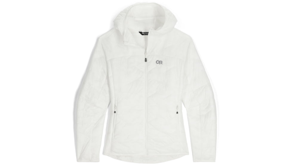 Outdoor Research SuperStrand LT Hoodie - Women's, Snow, XL, 2896222033009