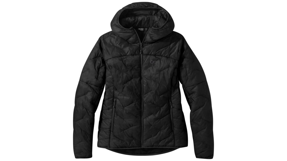 Outdoor Research SuperStrand LT Hoodie - Womens, Solid Black, Large, 2896221677008