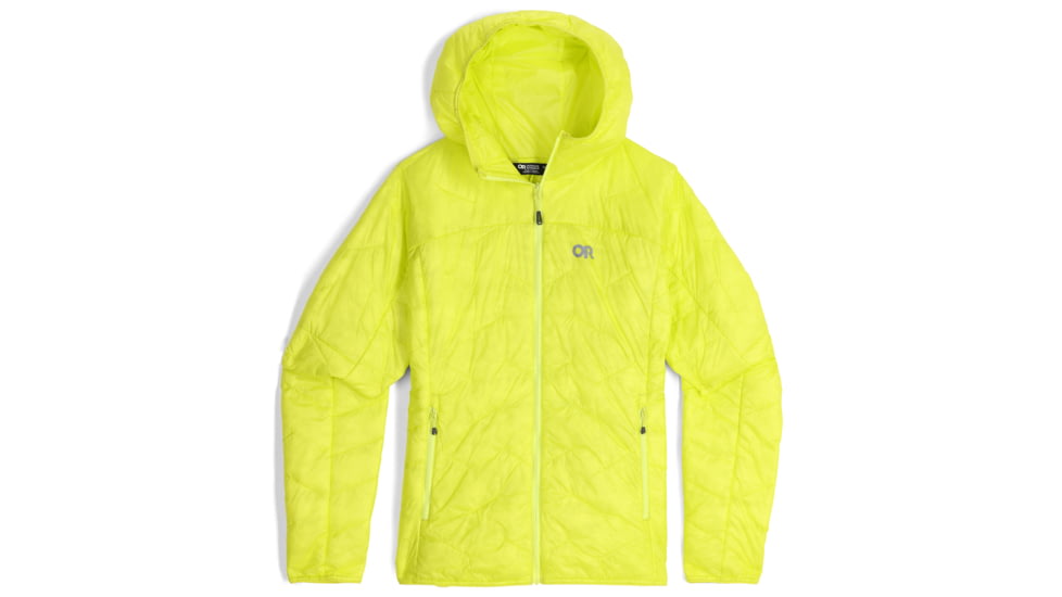 Outdoor Research SuperStrand LT Hoodie - Women's, Sulphur, Extra Large, 2896221584009