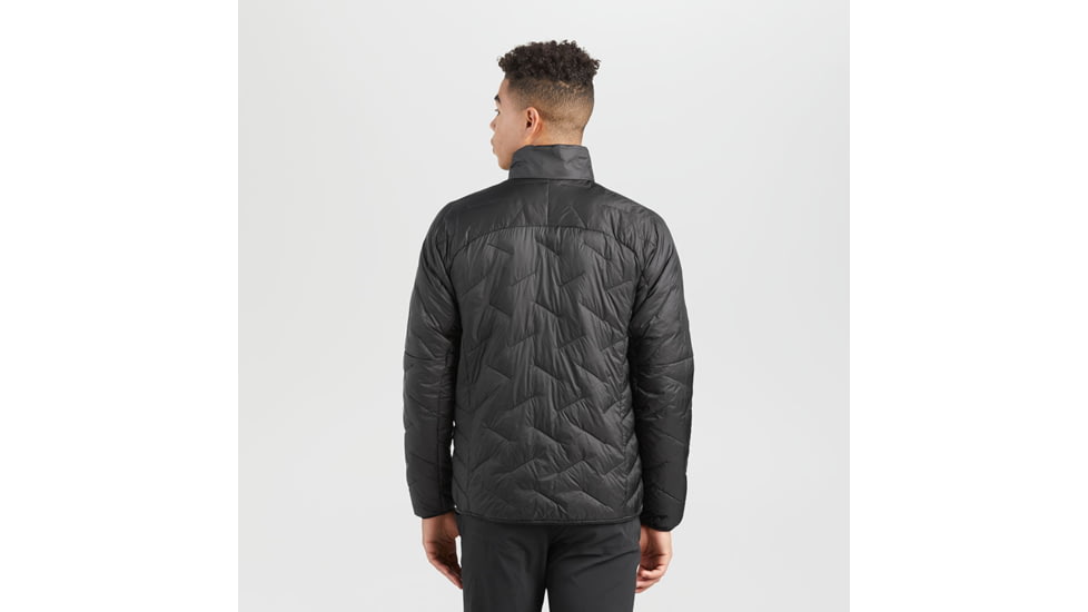 Outdoor Research SuperStrand LT Jacket - Mens, Black, Medium, 2896190001-M