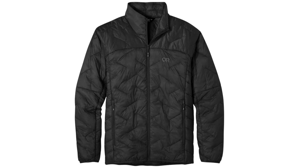 Outdoor Research SuperStrand LT Jacket - Mens, Black, Medium, 2896190001-M