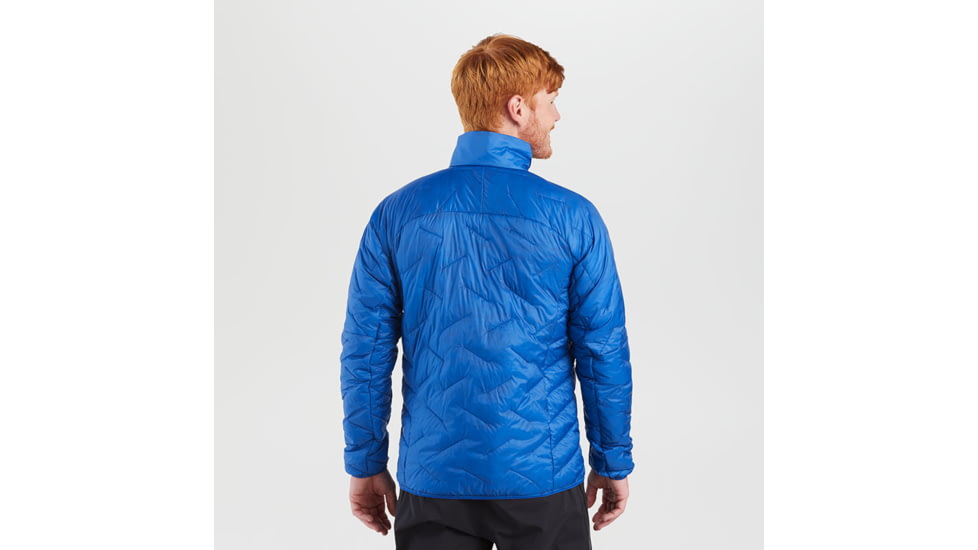 Outdoor Research SuperStrand LT Jacket - Mens, Classic Blue, Large, 2896192027-L
