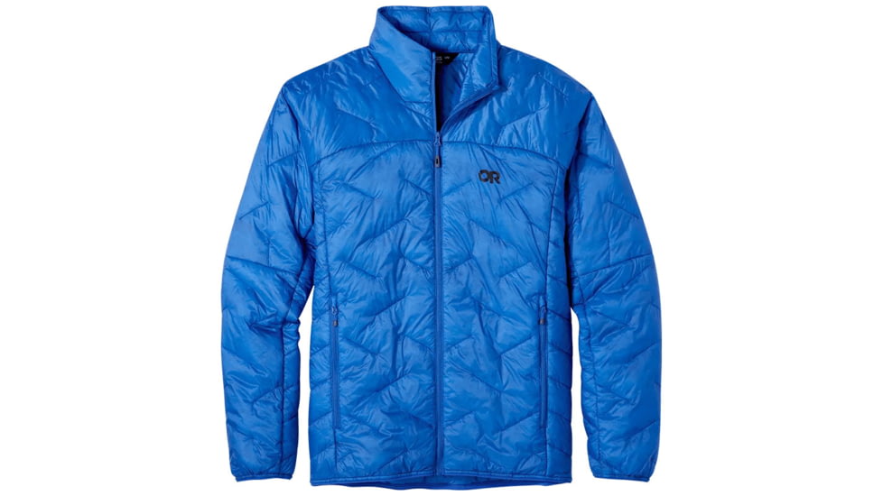 Outdoor Research SuperStrand LT Jacket - Mens, Classic Blue, Large, 2896192027-L