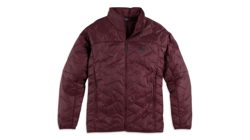 Outdoor Research SuperStrand LT Jacket - Mens, Kalamata, Medium, 2896192187-M