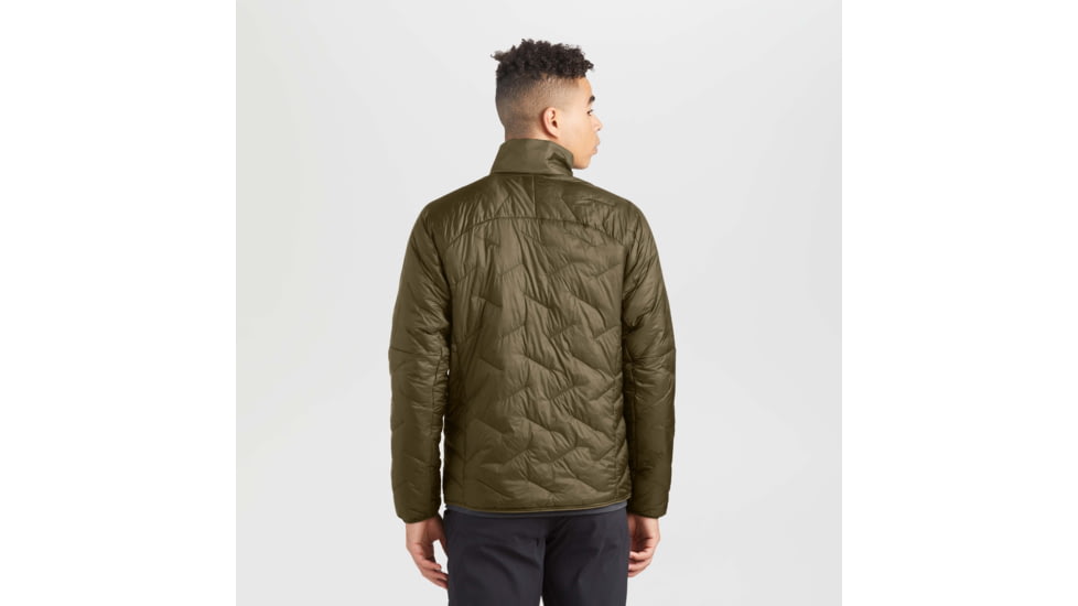 Outdoor Research SuperStrand LT Jacket - Mens, Loden, Small, 2896191943006
