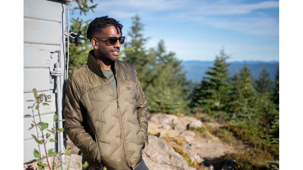 Outdoor Research SuperStrand LT Jacket - Mens, Loden, Small, 2896191943006