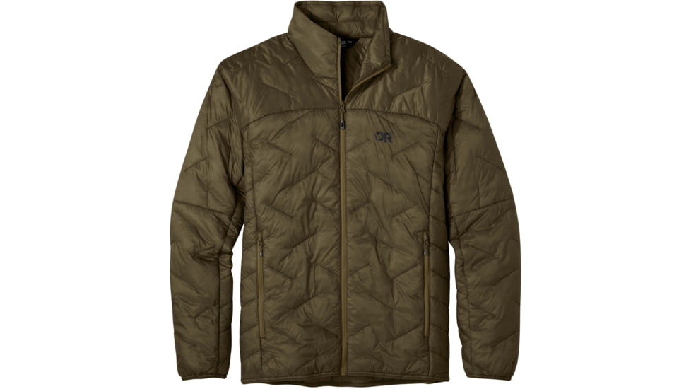 Outdoor Research SuperStrand LT Jacket - Mens, Loden, Small, 2896191943006