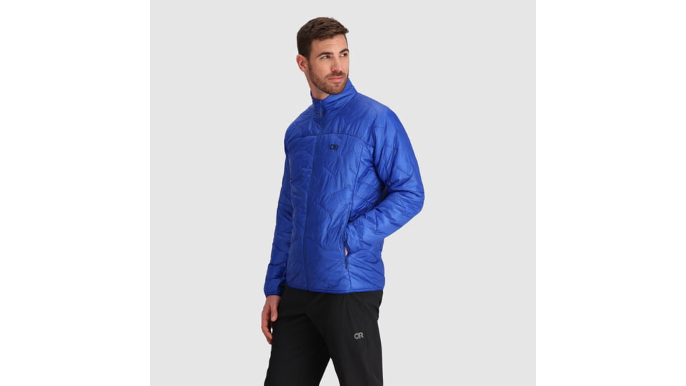 Outdoor Research SuperStrand LT Jacket - Mens, Topaz, 2XL, 2896192452010