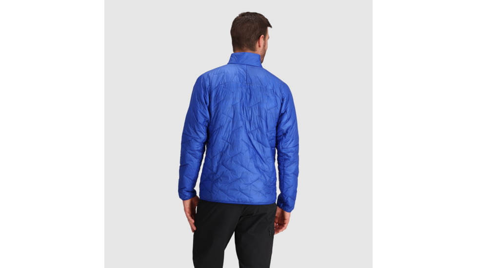 Outdoor Research SuperStrand LT Jacket - Mens, Topaz, 2XL, 2896192452010