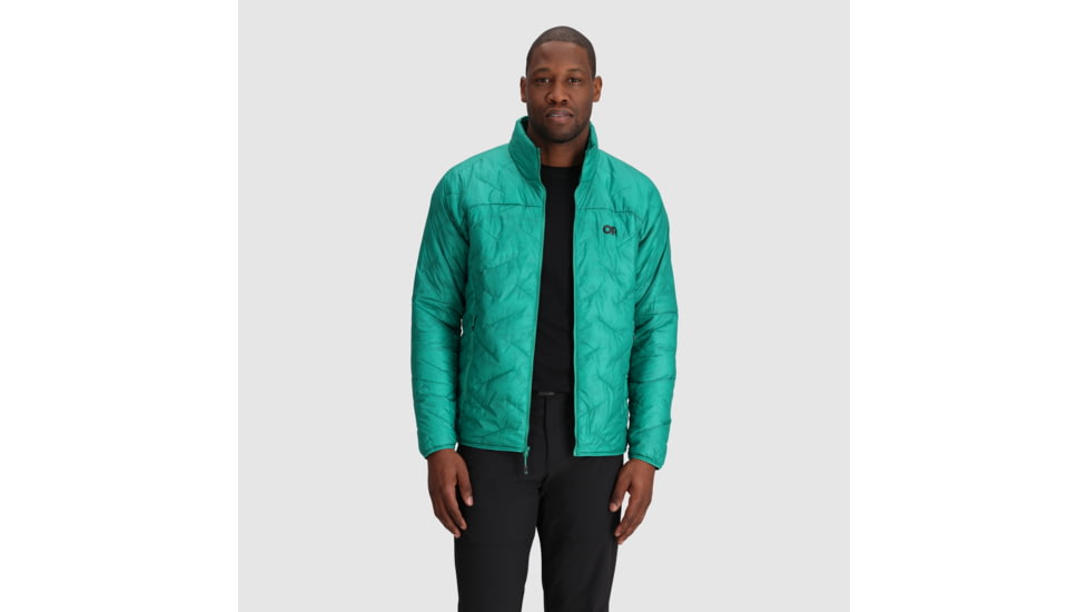 Outdoor Research SuperStrand LT Jacket - Mens, Verdant, Extra Large, 2896192503009