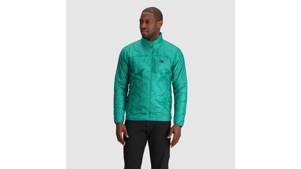 Outdoor Research SuperStrand LT Jacket - Mens, Verdant, Extra Large, 2896192503009