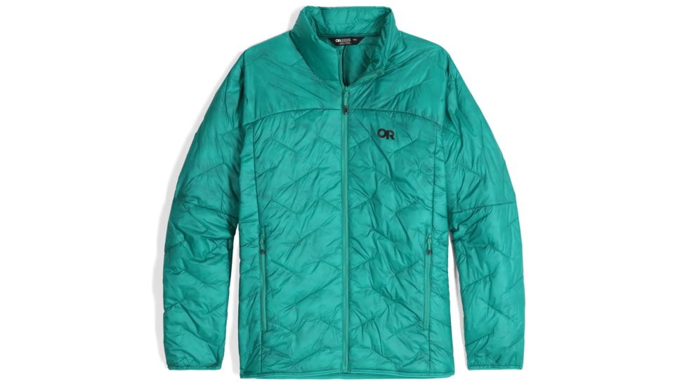 Outdoor Research SuperStrand LT Jacket - Mens, Verdant, Extra Large, 2896192503009