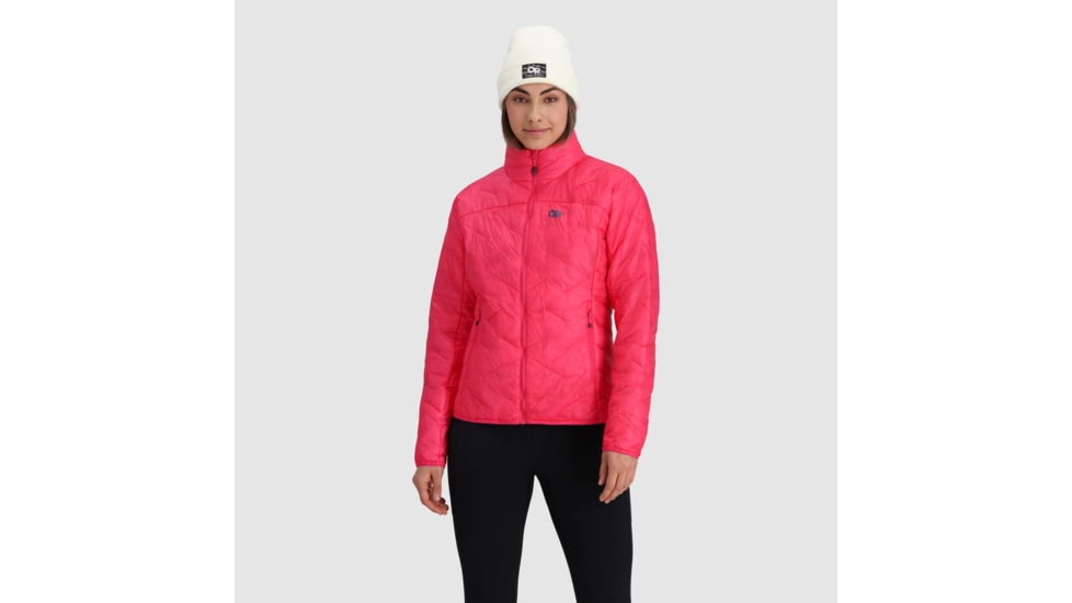 Outdoor Research SuperStrand LT Jacket - Womens, Jelly, Large, 2896212502008