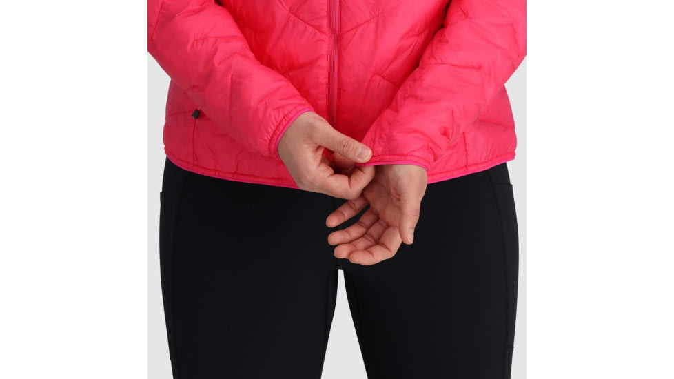 Outdoor Research SuperStrand LT Jacket - Womens, Jelly, Large, 2896212502008