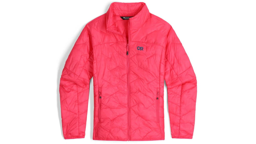 Outdoor Research SuperStrand LT Jacket - Womens, Jelly, Large, 2896212502008