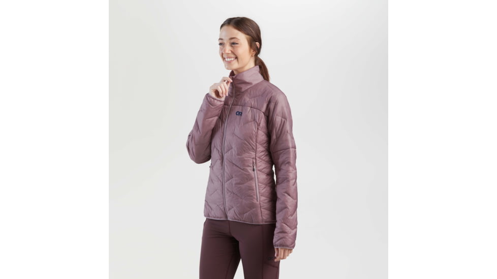 Outdoor Research SuperStrand LT Jacket - Womens, Moth, Large, 2896212093008
