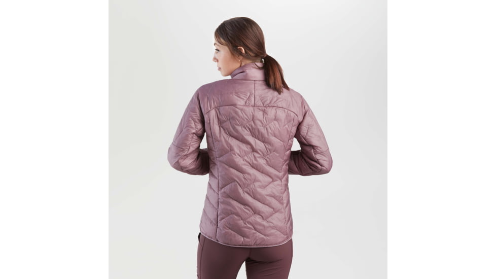 Outdoor Research SuperStrand LT Jacket - Womens, Moth, Large, 2896212093008