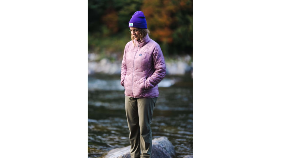 Outdoor Research SuperStrand LT Jacket - Womens, Moth, Large, 2896212093008