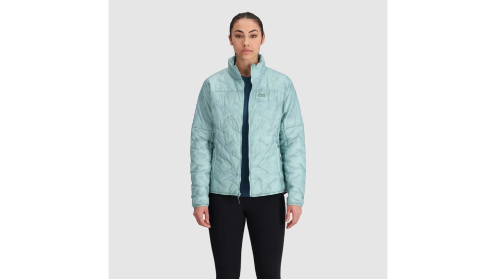 Outdoor Research SuperStrand LT Jacket - Womens, Sage, Medium, 2896212444007
