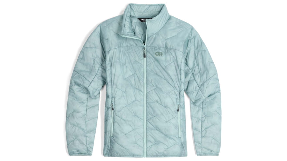 Outdoor Research SuperStrand LT Jacket - Womens, Sage, Medium, 2896212444007