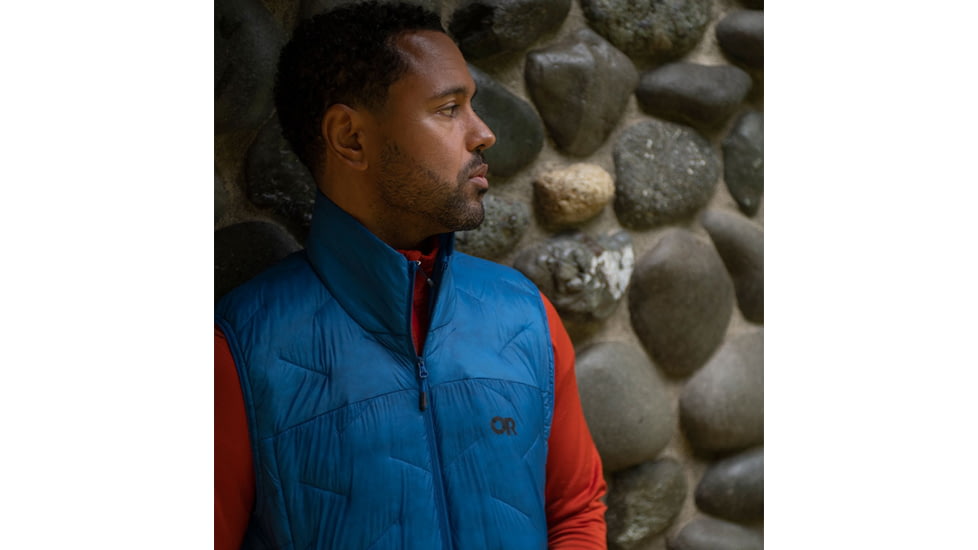 Outdoor Research SuperStrand LT Vest - Mens, Classic Blue, Small, 2896352027-S