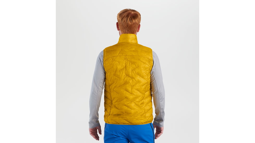Outdoor Research SuperStrand LT Vest - Mens, Larch, Medium, 2896352034-M