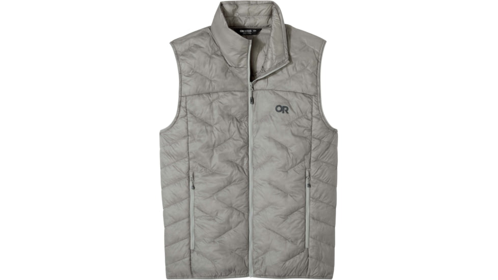 Outdoor Research SuperStrand LT Vest - Mens, Light Pewter, Medium, 2896351564007