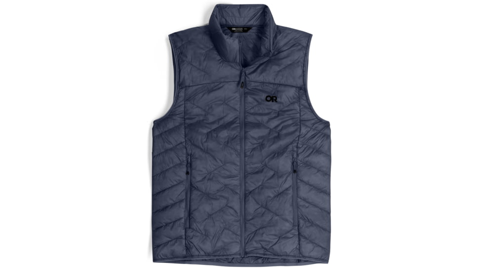 Outdoor Research SuperStrand LT Vest - Mens, Naval Blue, Small, 2896351289006