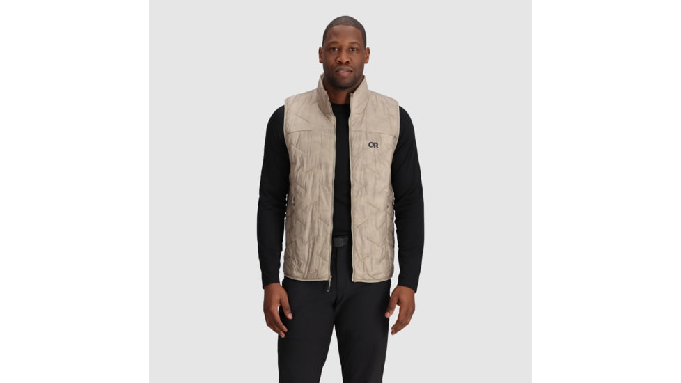 Outdoor Research SuperStrand LT Vest - Mens, Pro Khaki, 2XL, 2896352291010