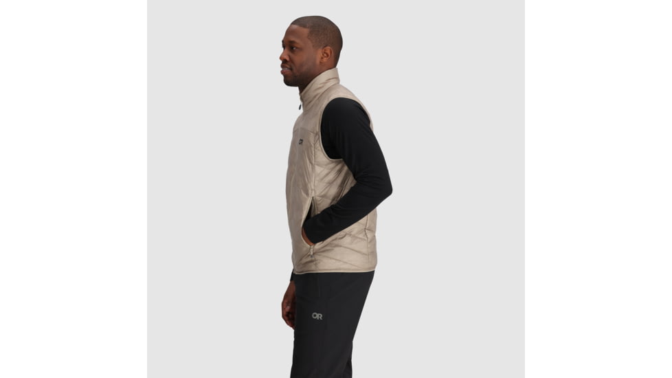 Outdoor Research SuperStrand LT Vest - Mens, Pro Khaki, 2XL, 2896352291010