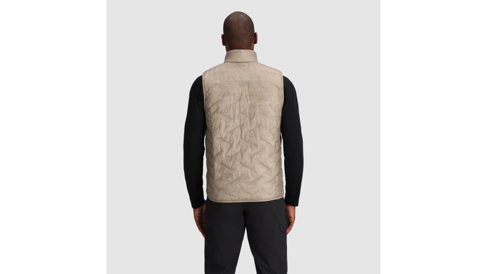Outdoor Research SuperStrand LT Vest - Mens, Pro Khaki, 2XL, 2896352291010