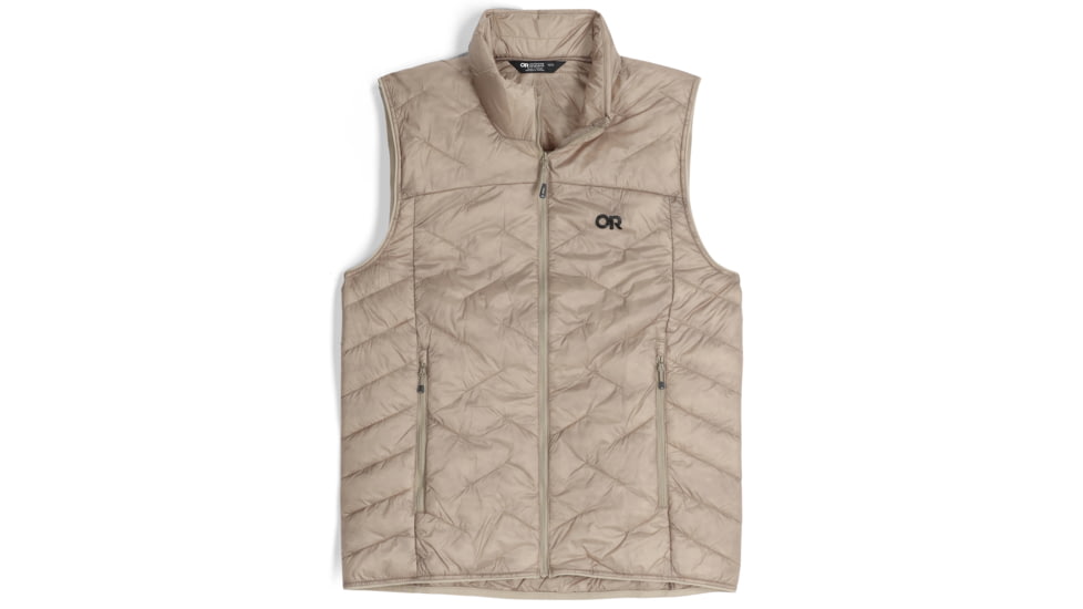 Outdoor Research SuperStrand LT Vest - Mens, Pro Khaki, 2XL, 2896352291010