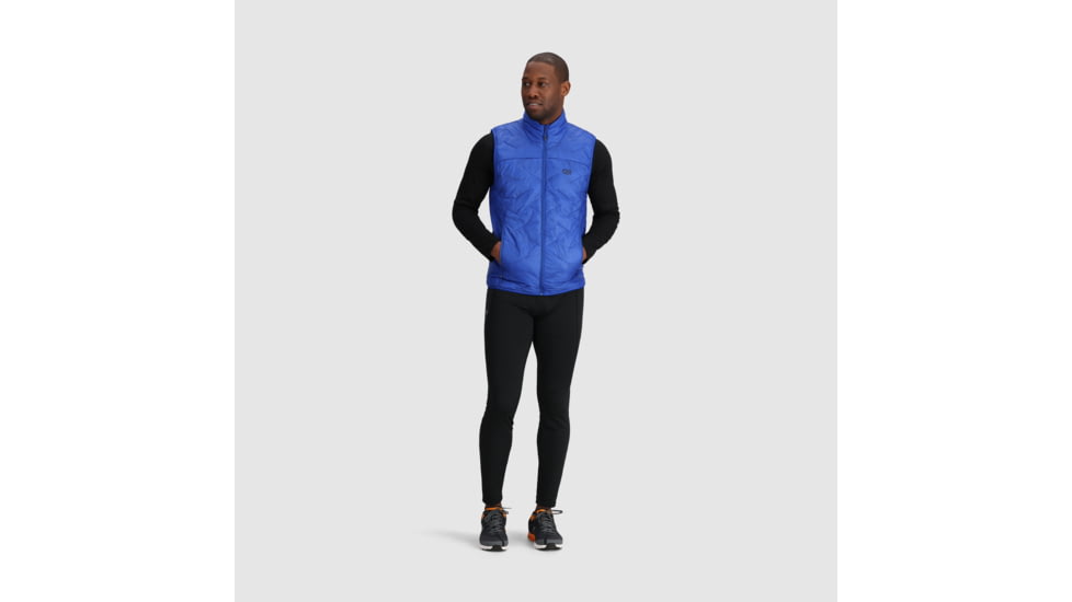 Outdoor Research SuperStrand LT Vest - Mens, Topaz, Large, 2896352452008