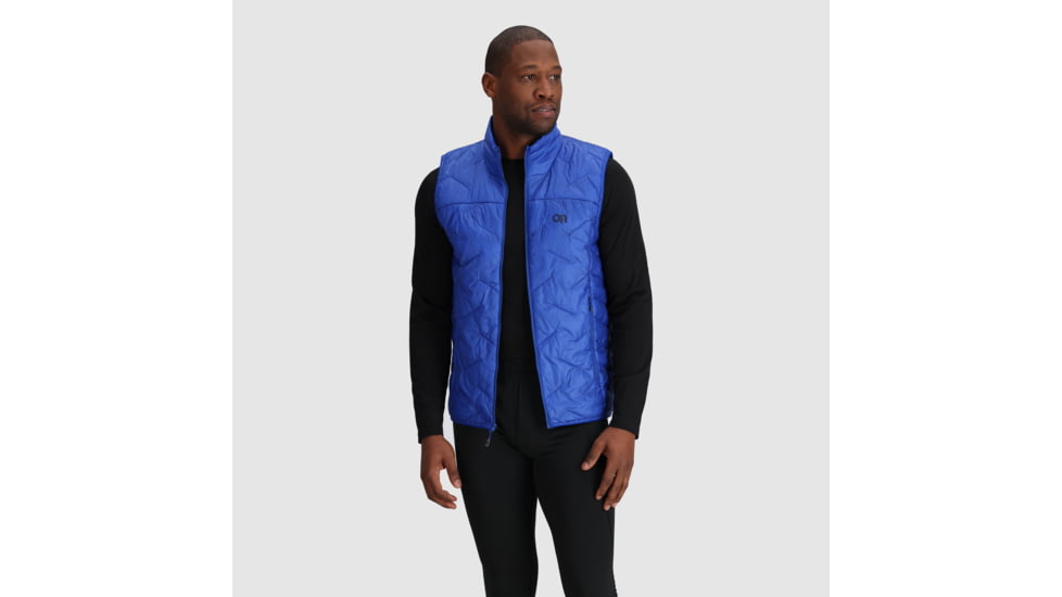 Outdoor Research SuperStrand LT Vest - Mens, Topaz, Large, 2896352452008