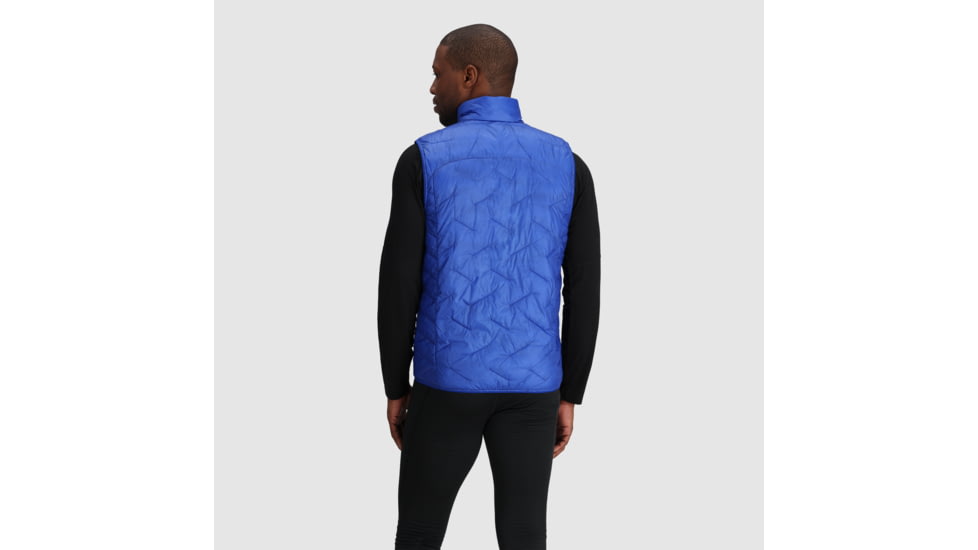Outdoor Research SuperStrand LT Vest - Mens, Topaz, Large, 2896352452008