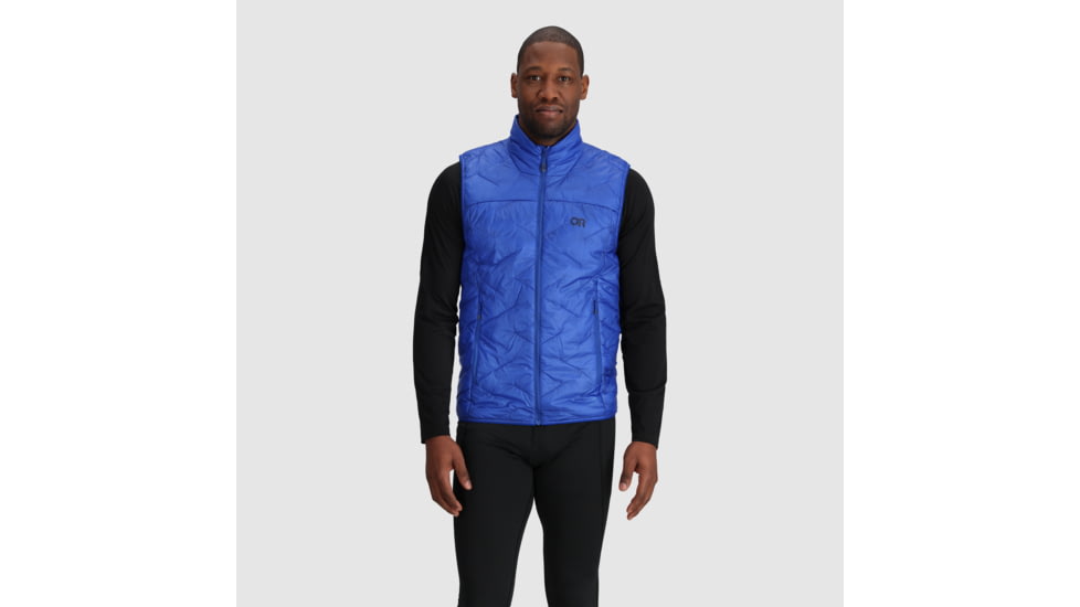 Outdoor Research SuperStrand LT Vest - Mens, Topaz, Large, 2896352452008