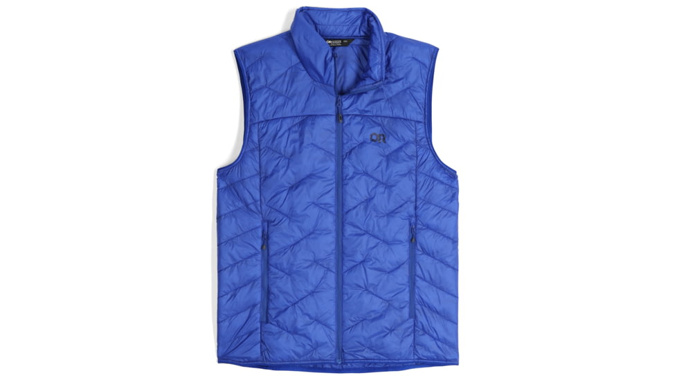 Outdoor Research SuperStrand LT Vest - Mens, Topaz, Large, 2896352452008